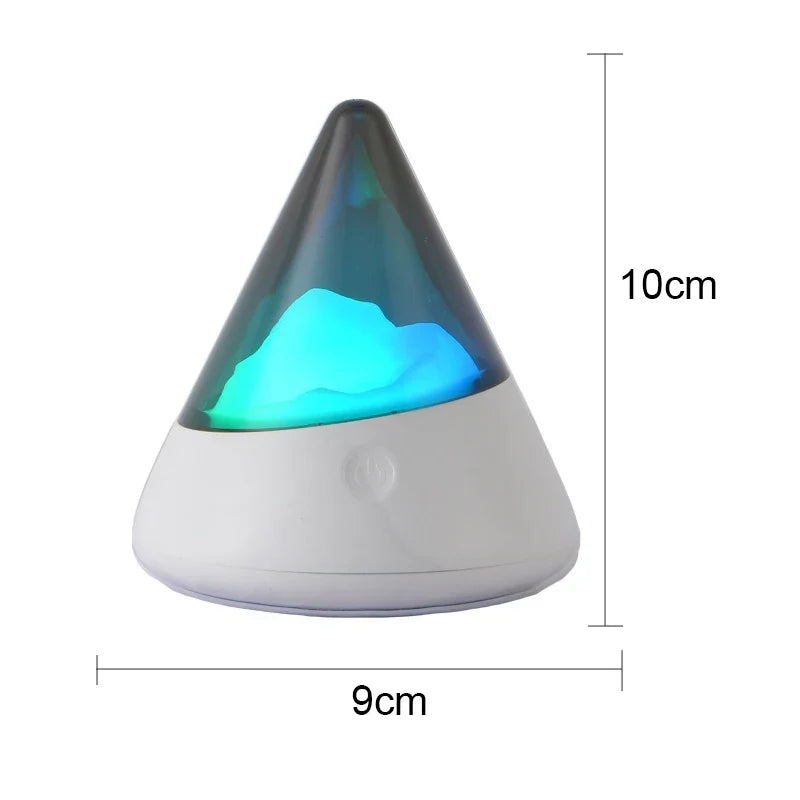 Wireless LED Iceberg Night Light - IceGlow