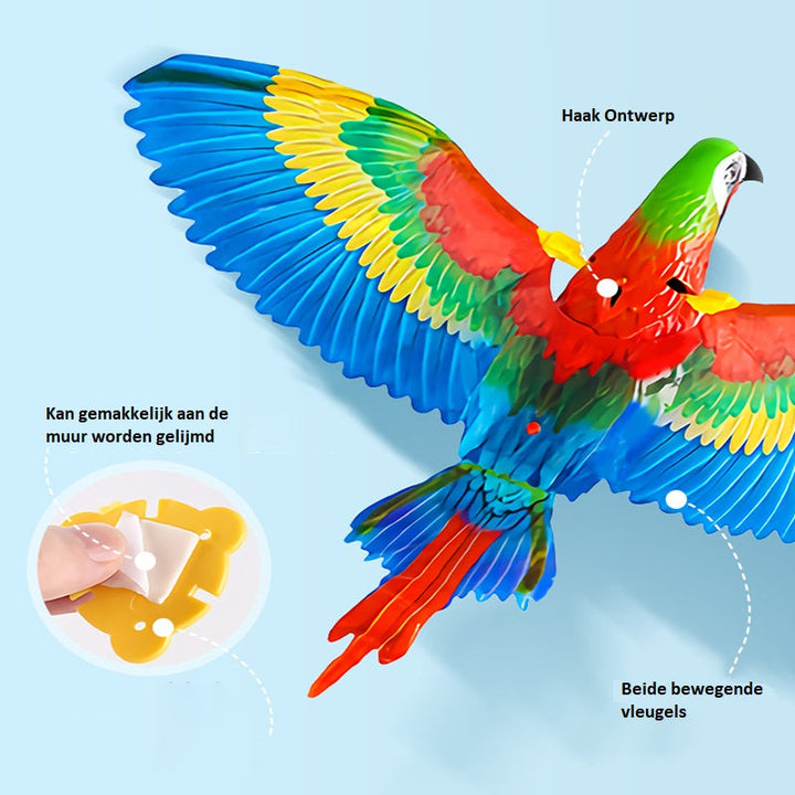 Automatic Moving Bird Toy - FlyBuddy™