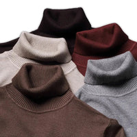 Soft & comfortable men's cotton turtleneck – Jonas