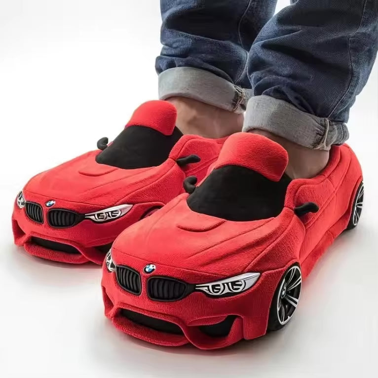 Warm Men’s Winter Slippers – AutoLuxe