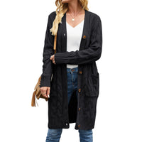 Knitted Women's Cardigan with Pockets – Noelle