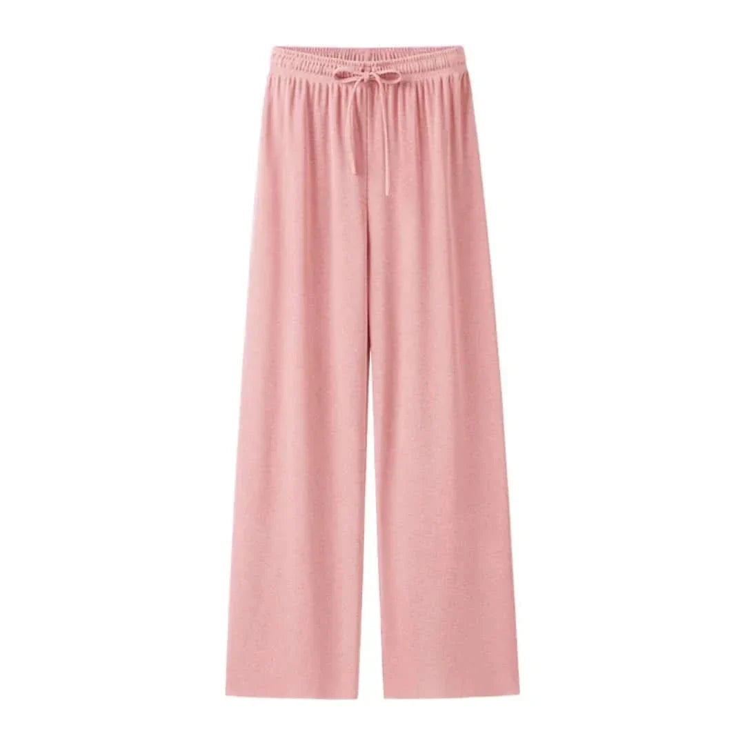 Light summer linen pants for women – Mira