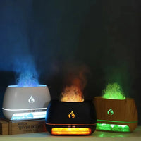 Himalaya Zout Aroma Diffuser met Sfeerverlichting - SaltSerenity