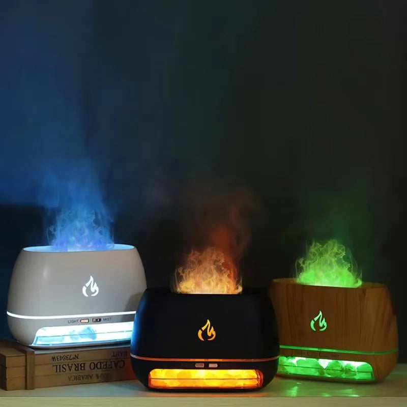 Himalaya Zout Aroma Diffuser met Sfeerverlichting - SaltSerenity