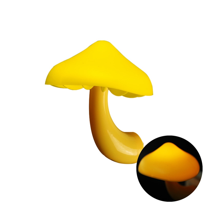 Plug-in Mushroom-Shaped Night Light – GlowShroom