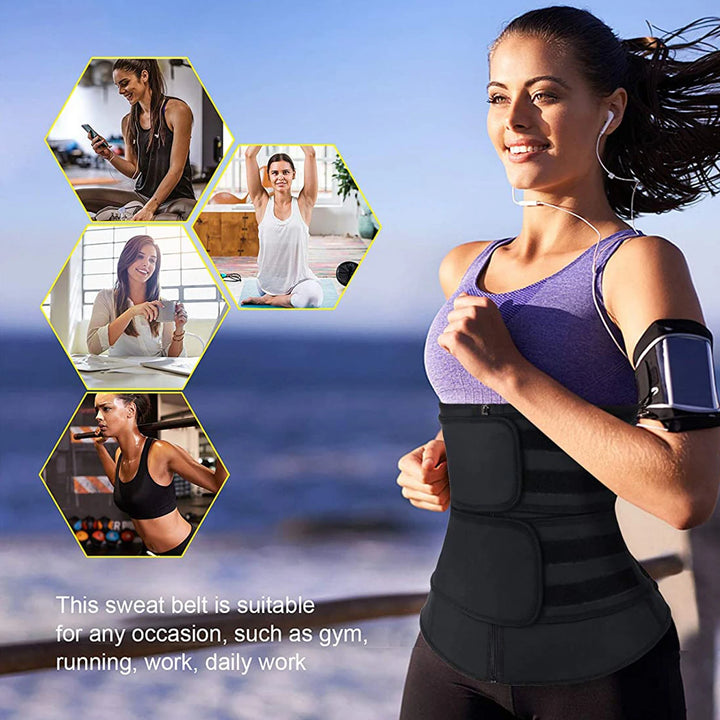 Neopreen Taille Trainer - SweatPro