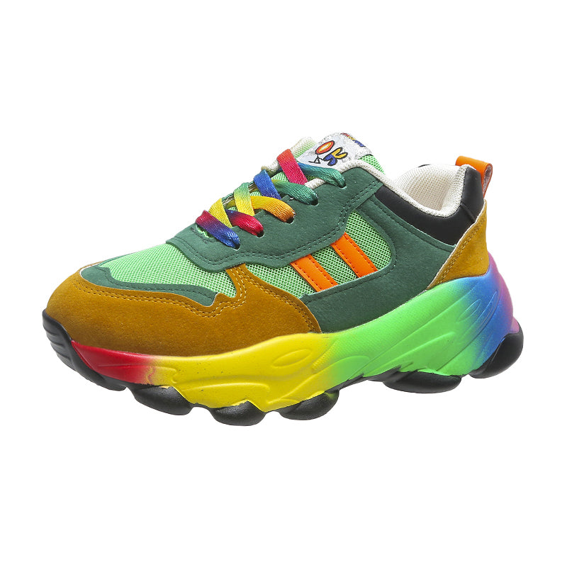 Kleurrijke Dames Sneakers – Solenya
