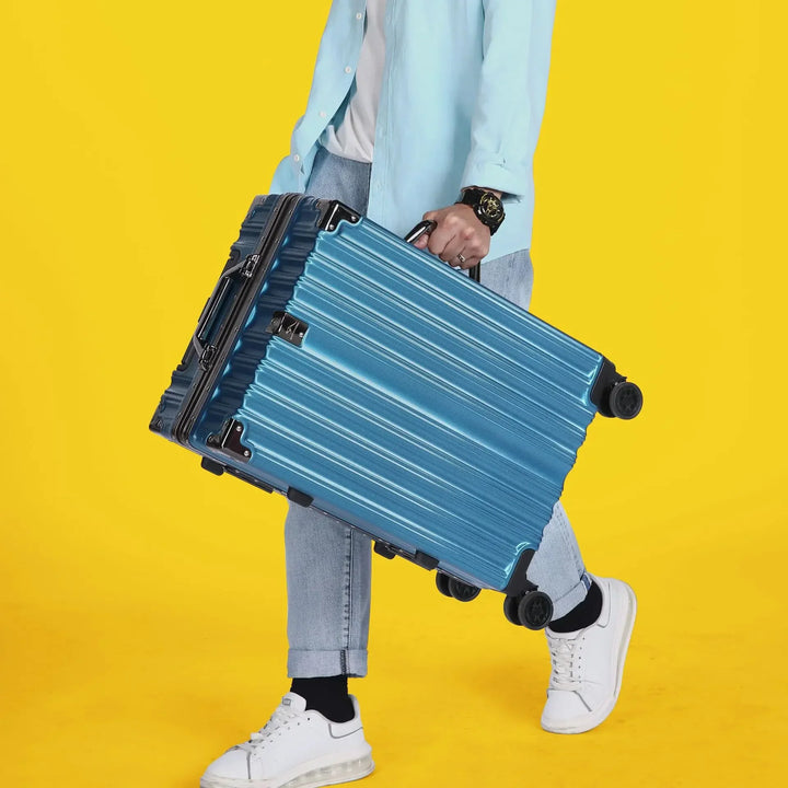 Aluminum Frame Hardshell Suitcase – Geneva