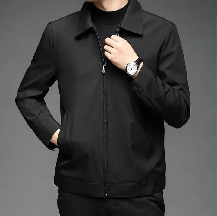 Padded Men's Winter Jacket in Polyester – Arvid