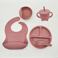 Silicone Feeding Set for Babies - TinyBites