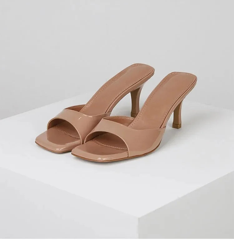 Open-heel mules for women - Mirella