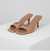 Open-heel mules for women - Mirella