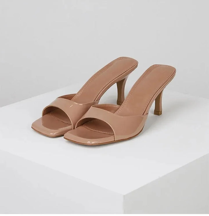 Open-heel mules for women - Mirella