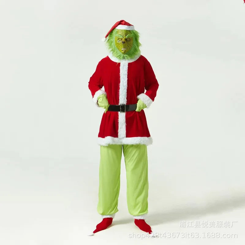Adult Christmas Costume – Mr. Grumpmas