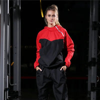 Lightweight Unisex Tracksuit with Zipper and Hood - Remo