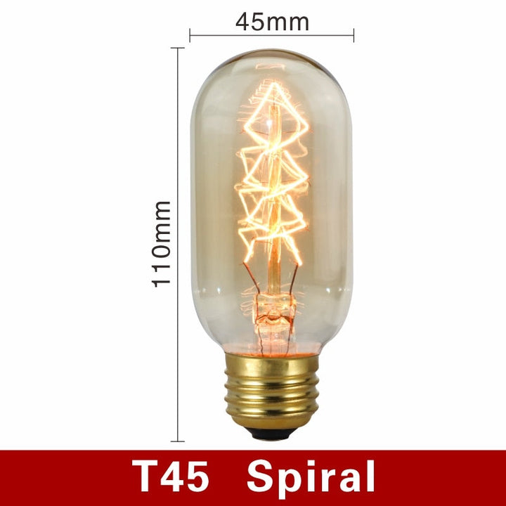Vintage Light Bulbs - NostalgiaGlow