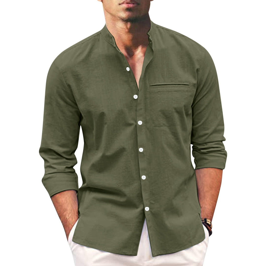 Men's Summer Shirt - Leonardo