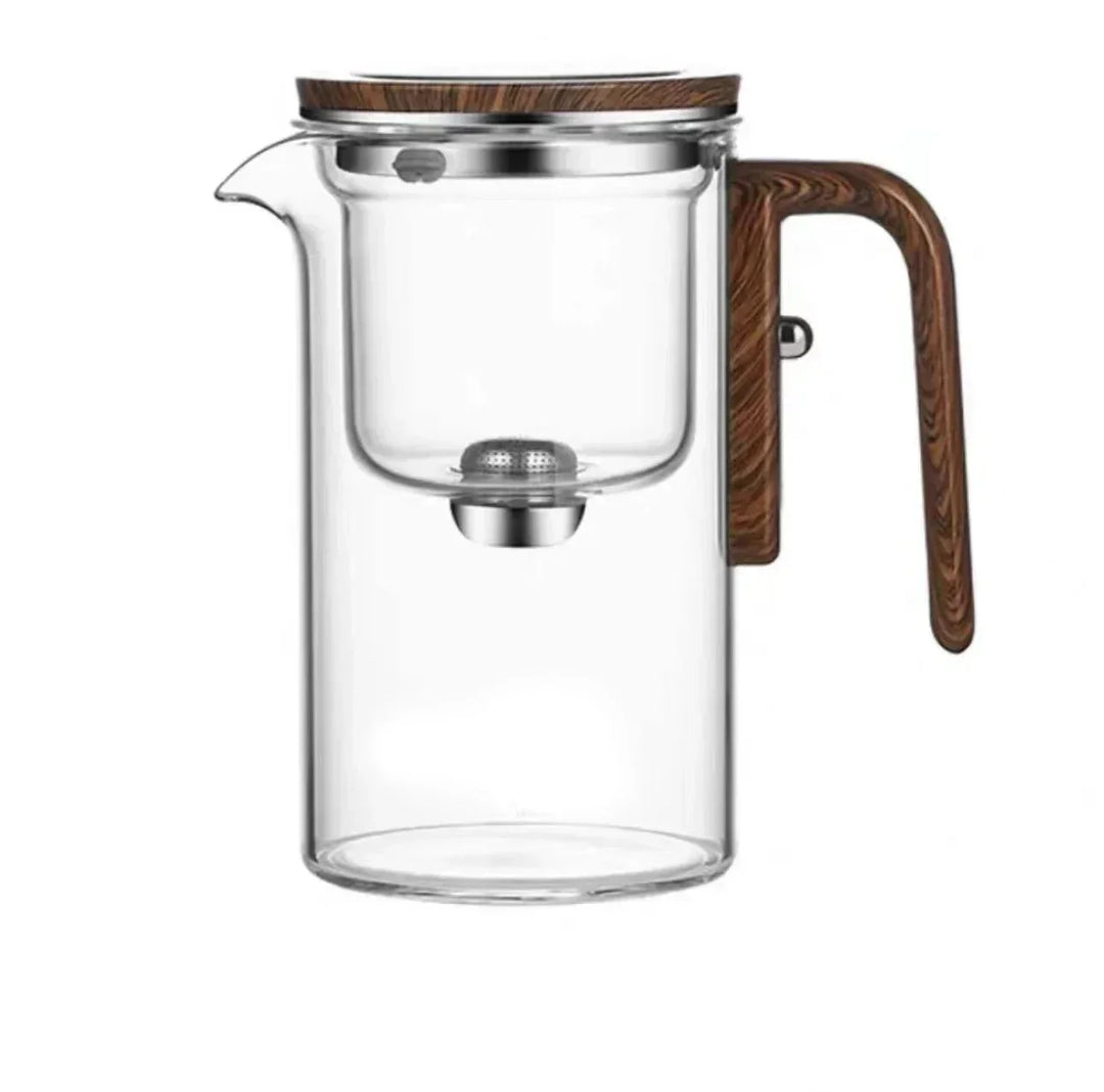 Glazen Theepot met Geavanceerde Filtratie - TeaSphere