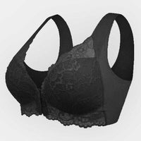 Seamless Sports Bra with Front Closure – Mireya