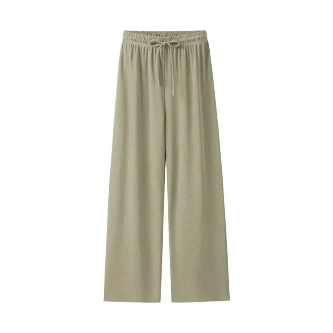 Light summer linen pants for women – Mira