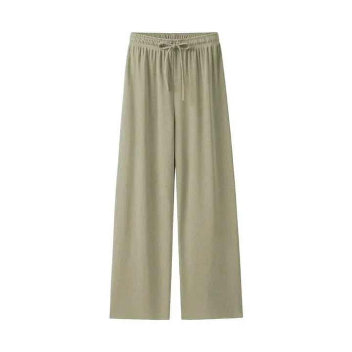 Light summer linen pants for women – Mira