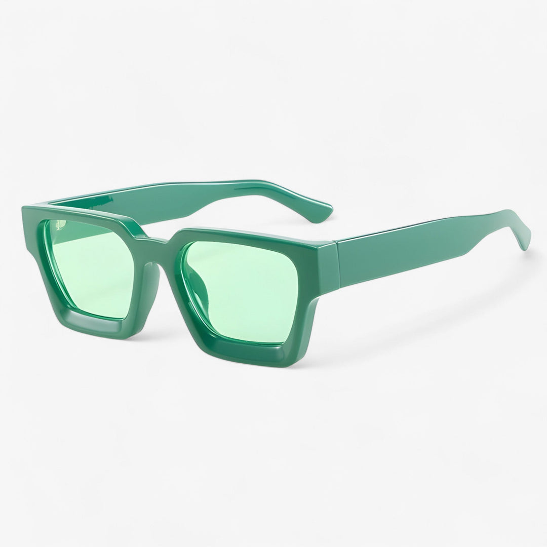Retro Men's Square Sunglasses - Calven