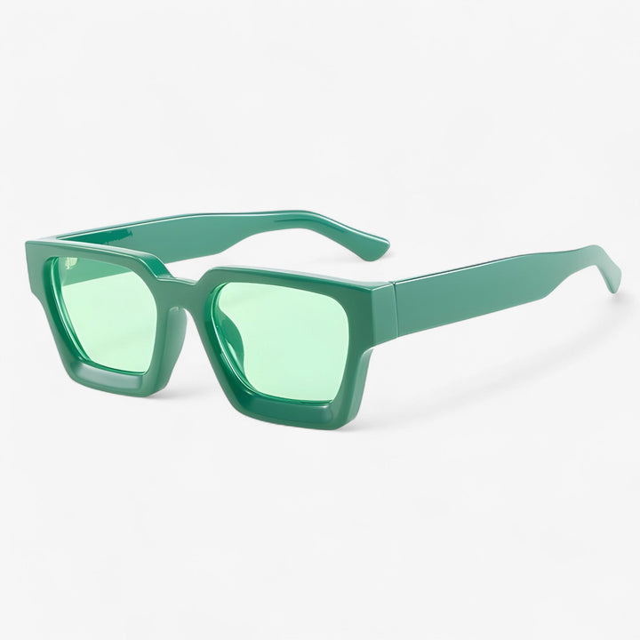 Retro Men's Square Sunglasses - Calven