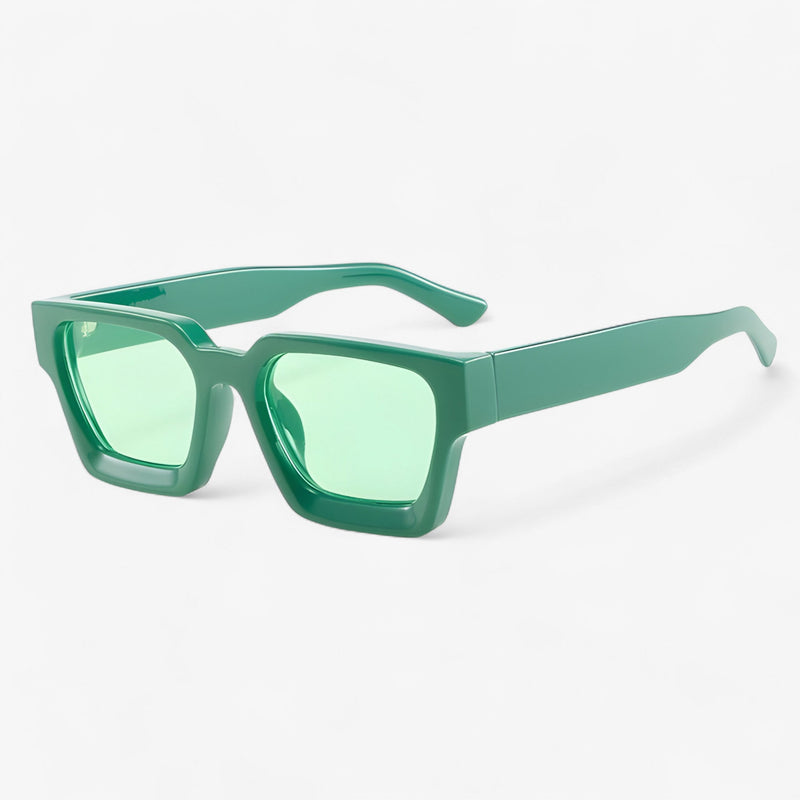 Retro Men's Square Sunglasses - Calven