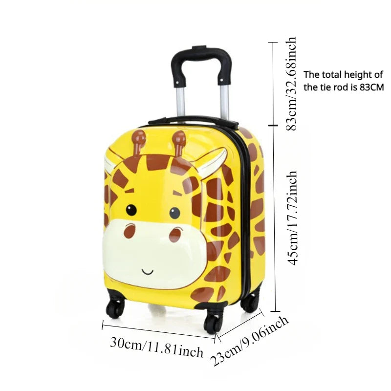 Kinderkoffer Cartoon Dier – Sydney