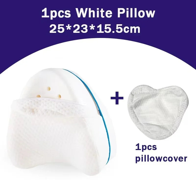 Orthopedisch Memory Foam Beenkussen - ComfortFoam