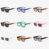 Retro Men's Square Sunglasses - Calven