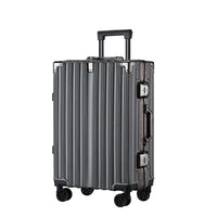 Aluminum Frame Hardshell Suitcase – Geneva