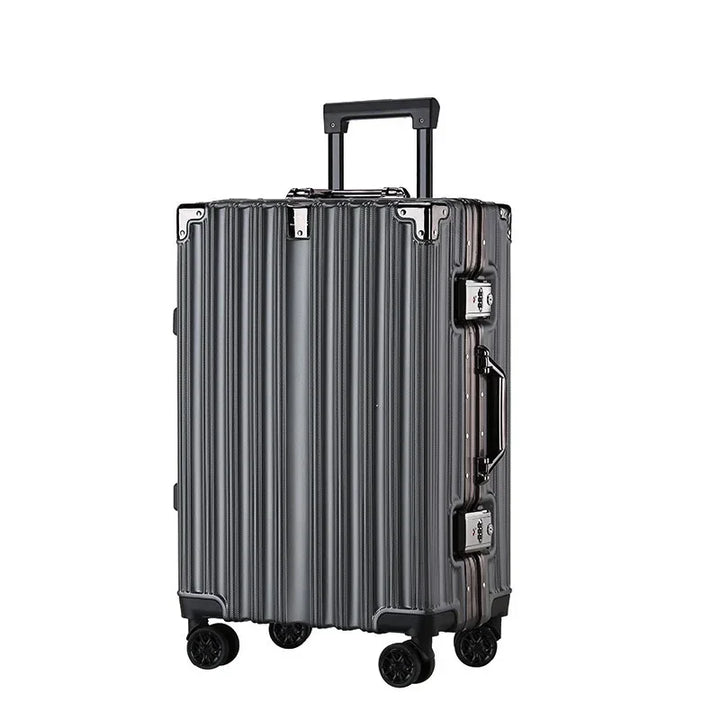 Aluminum Frame Hardshell Suitcase – Geneva