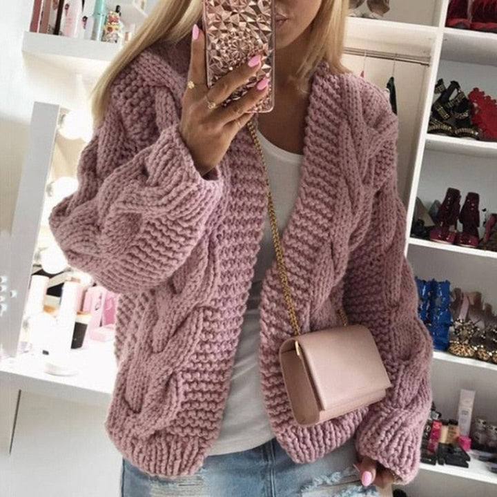 Luxe Kasjmier Dames Vest - Camille