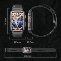 Durable and Versatile SIM Smartwatch - TitanSmart