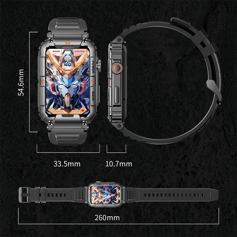 Durable and Versatile SIM Smartwatch - TitanSmart