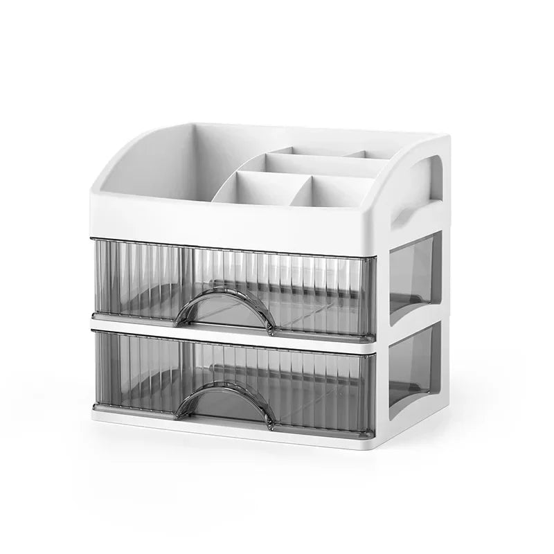 Transparent Acrylic Makeup Organizer - Clarityn