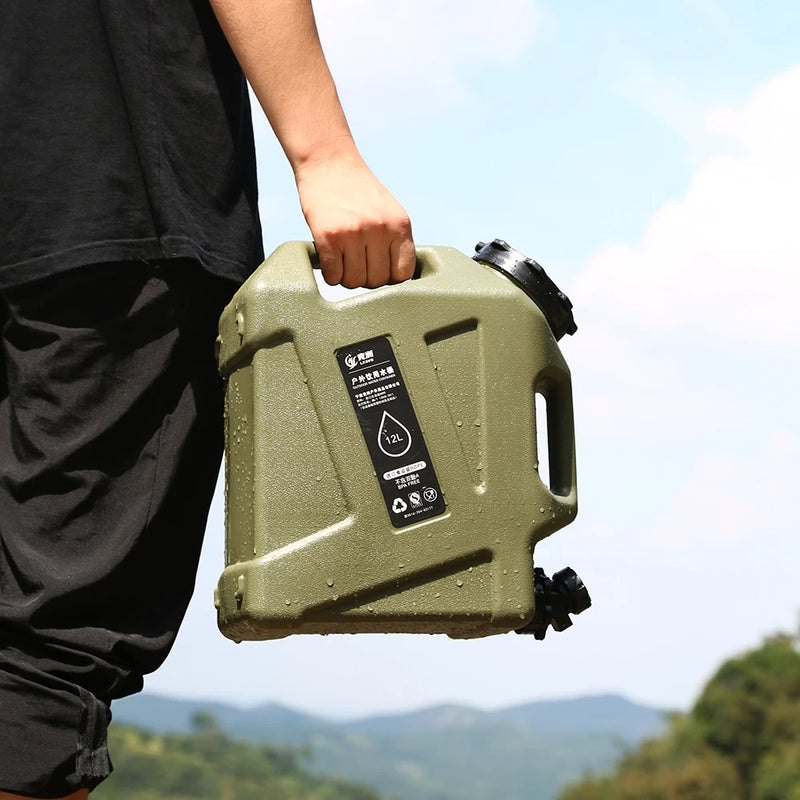 Draagbare 12L Watercontainer - AquaTrek