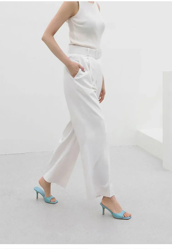 Open-heel mules for women - Mirella