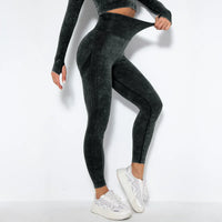 Naadloze Dames Yoga Set met Cropped Top - Nova