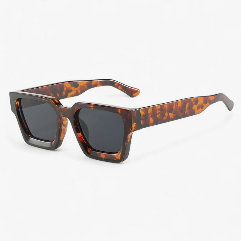 Retro Men's Square Sunglasses - Calven