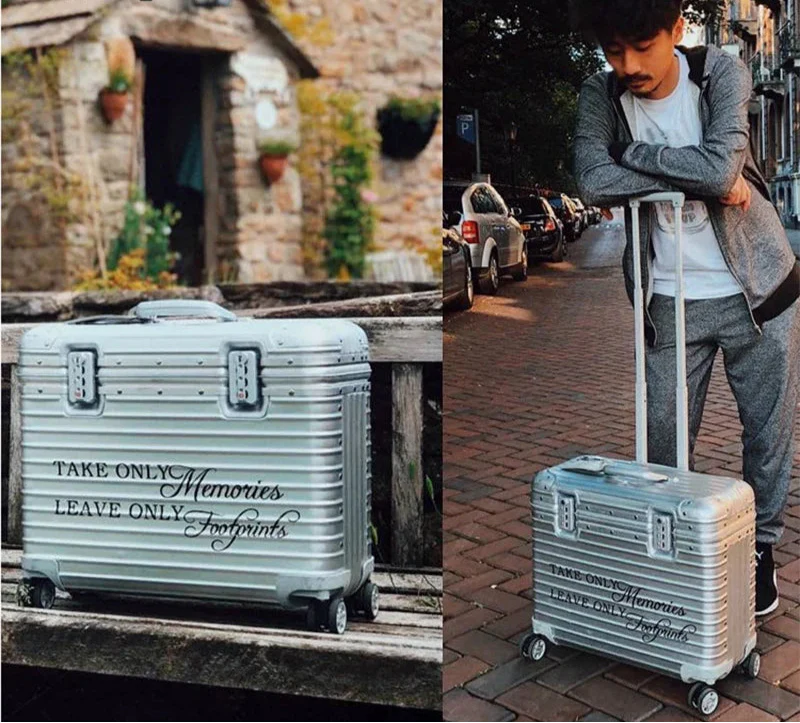 Aluminium-Magnesium Hardcase Koffer – Monaco
