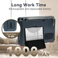 Compacte Draagbare Radio - EchoWave