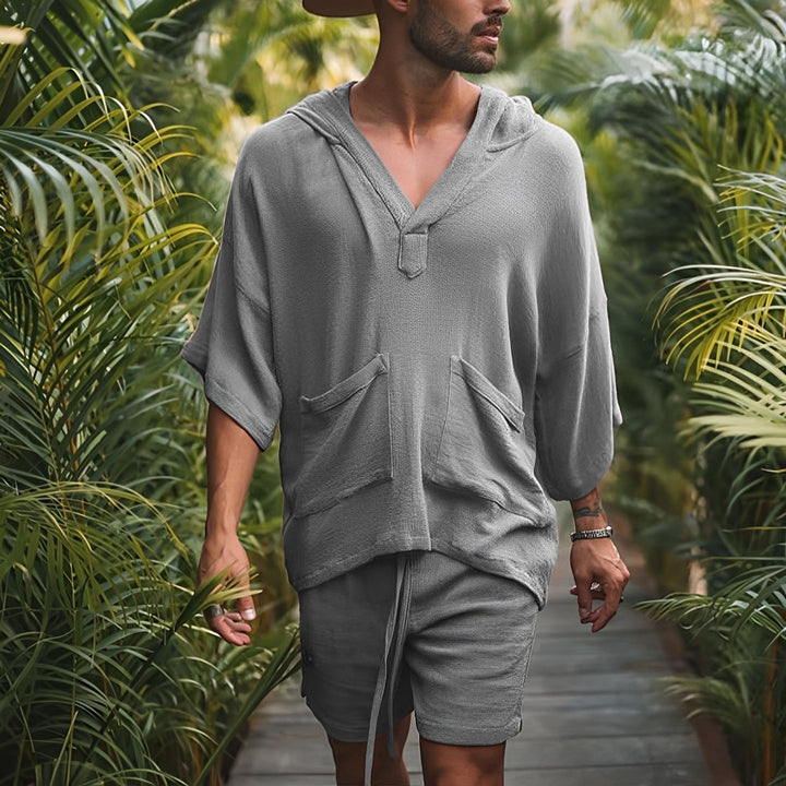 Sammy Jackson™ Męski strój Bali Boho | Stylowy i wygodny