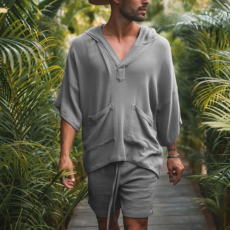 Sammy Jackson™ Męski strój Bali Boho | Stylowy i wygodny