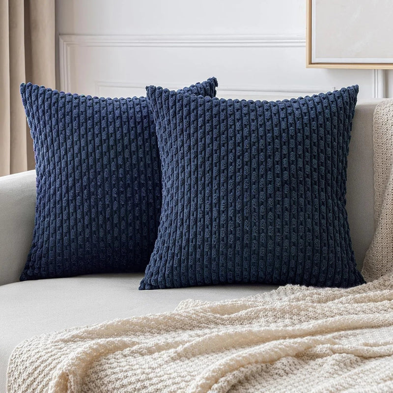 Corduroy Pillow Covers with Boho Style – Velvia