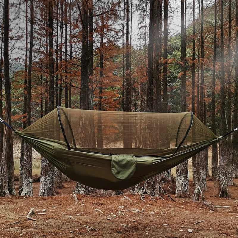 Outdoor Hammock with Mosquito Net - SkyNest