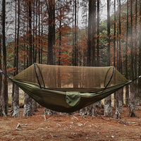 Outdoor Hammock with Mosquito Net - SkyNest