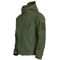 Męska kurtka softshell z kapturem - Titan