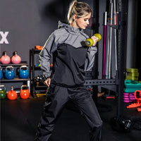 Lightweight Unisex Tracksuit with Zipper and Hood - Remo